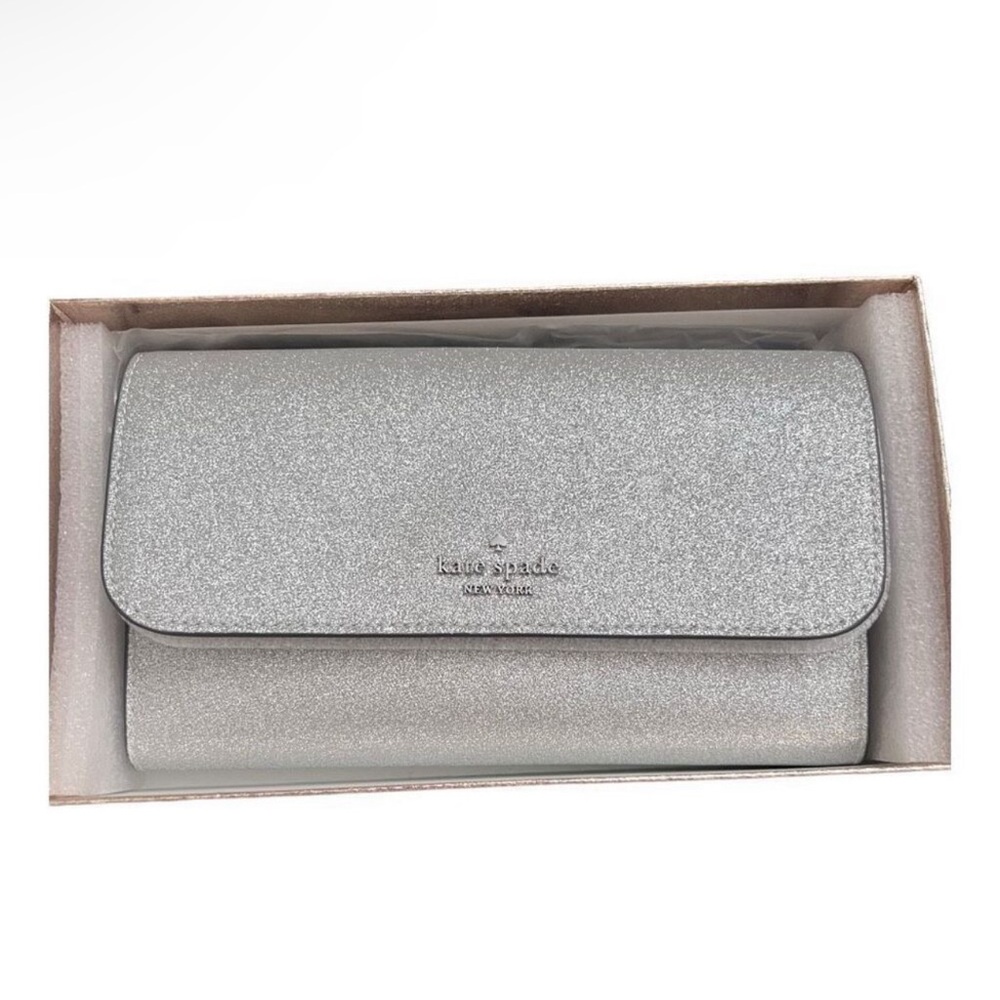 Kate Spade Glitter wallet wristlet- NWT